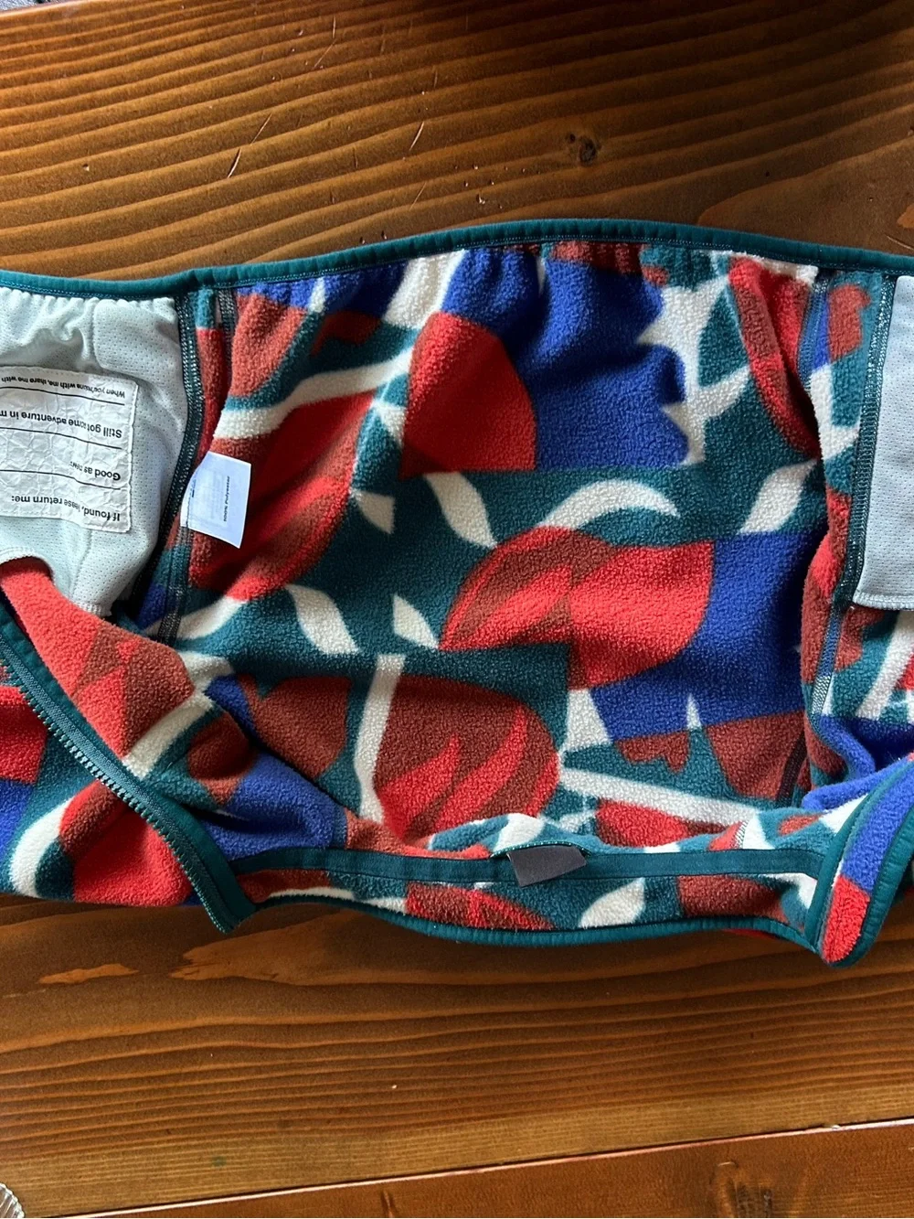 REI Co Op toddler trail made fleece, size 18 months